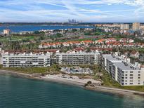 Beautiful waterfront condominiums with a pool, private beach, and stunning views of the city skyline at 6021 Bahia Del Mar Cir # 234, St Petersburg, FL 33715