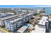 Desirable waterfront condo with a community pool and easy access to the beach and ocean at 139 Bluff View Dr # 105, Belleair Bluffs, FL 33770