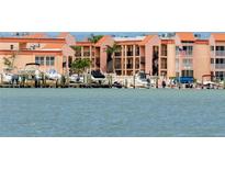 Beautiful waterfront condos with private boat docks and stunning water views at 8911 Blind Pass Rd # 220, St Pete Beach, FL 33706