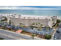 Beachfront condo with parking, well maintained grounds, and a beautiful ocean view at 4450 Gulf Blvd # 303, St Pete Beach, FL 33706