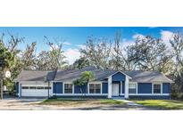 Charming single-story home with attached garage, basketball hoop, and well-manicured landscaping at 11335 Mcmullen Loop, Riverview, FL 33569