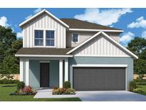 Charming two-story home with a two car garage and beautifully painted trim at 6274 Broad Field Ave, Apollo Beach, FL 33572