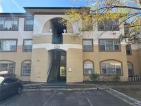 Charming condo building featuring a private entrance and beautiful architectural details in a well-maintained community at 17106 Carrington Park Dr # 622, Tampa, FL 33647