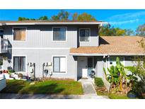 Charming two-story home with a well-maintained front yard and inviting entrance at 10131 Lake Oak Cir, Tampa, FL 33624