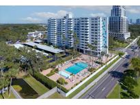 A stunning high-rise condominium featuring a pool and covered parking and meticulously maintained grounds and landscaping at 2401 Bayshore Blvd # Cu1, Tampa, FL 33629