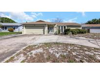 Charming single-story home with a well-maintained lawn and attached two-car garage at 1137 54Th S Ave, St Petersburg, FL 33705