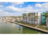 Waterfront condos with dock access offering the perfect blend of comfort and convenience at 4904 38Th S Way # 316, St Petersburg, FL 33711