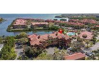 Beautiful waterfront condos with a community pool and gorgeous views in a desirable location at 2709 Via Cipriani # 532B, Clearwater, FL 33764