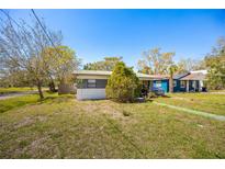 Cozy single-story home with a well-kept lawn, mature landscaping, and a charming curb appeal at 7415 S Obrien St, Tampa, FL 33616