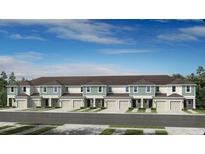 Charming townhome community featuring modern architecture and lush landscaping, perfect for contemporary living at 15120 Cuzcorro Ct, Nokomis, FL 34275