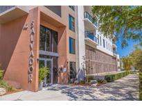 Exterior view of building with modern architecture, professional landscaping, and prominent signage at 199 Dali Blvd # 704, St Petersburg, FL 33701
