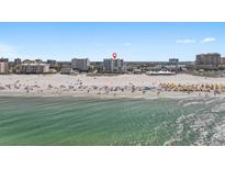Beautiful beach front property and ocean views with plenty of sunshine and activities at 15 Avalon St # 601, Clearwater Beach, FL 33767