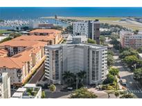 An attractive condo building situated near a waterfront, marina, and airport runway at 470 3Rd S St # 814, St Petersburg, FL 33701