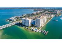 Beautiful waterfront condos offering a pool, private docks and beautiful views of the Gulf at 5220 Brittany S Dr # 1403, St Petersburg, FL 33715