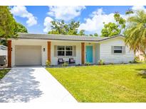Charming single-story home with a well-maintained lawn and inviting curb appeal at 5314 13Th S Ave, Gulfport, FL 33707