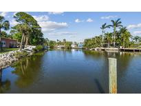 Scenic waterfront view featuring a serene body of water surrounded by lush tropical vegetation at 1516 Massachusetts Ne Ave, St Petersburg, FL 33703