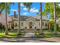 Charming home with landscaped yard, inviting entrance, and a well-maintained exterior at 346 16Th Ne Ave, St Petersburg, FL 33704