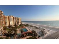 Stunning oceanfront condo featuring a pool and direct beach access, perfect for relaxed coastal living at 880 Mandalay Ave # S514, Clearwater Beach, FL 33767