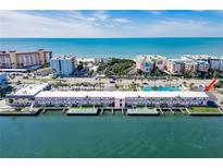 Beautiful waterfront building with a pool and beach views at 18399 Gulf Blvd # 389, Indian Shores, FL 33785