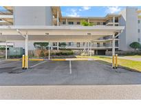 Assigned covered parking spot, #724, is conveniently located near the building in this well maintained community at 8150 Brent St # 725, Port Richey, FL 34668