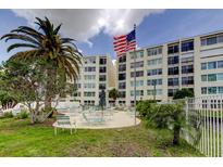 Beautiful condo complex with pool, sun deck and lovely landscaping, perfect for Florida living at 225 Country Club Dr # 1104, Largo, FL 33771