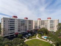 Resort-style living in this condominium complex with pool, gardens, and convenient parking at 2401 S Ardson Pl # 503, Tampa, FL 33629