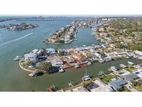 Waterfront property showcasing backyard access and a vibrant neighborhood at 4544 Harbor Hills Dr, Largo, FL 33770