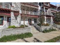 Well maintained home featuring a multi-level front terrace with beautiful landscaping and modern architectural style at 946 Highland Ave # 23, Dunedin, FL 34698
