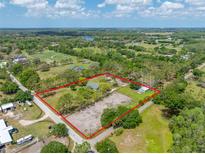 Expansive property featuring lush greenery, potential building sites, and mature trees ready for customization at 12511 Tyler Run Ave, Odessa, FL 33556