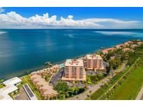Beautiful waterfront condo with amazing views of the ocean, pristine landscaping, and sparkling swimming pool at 7430 Sunshine Skyway S Ln # 305, St Petersburg, FL 33711