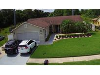 Lovely single-story home featuring a well-maintained lawn and inviting curb appeal at 7944 Royal Hart Dr, New Port Richey, FL 34653