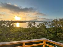 Enjoy panoramic water views and breathtaking sunsets from the comfort of this waterfront property at 1720 Lighthouse S Ter # 8, South Pasadena, FL 33707