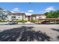 Well maintained condo building with covered parking, nicely landscaped with a secure entry at 2612 Pearce Dr # 209, Clearwater, FL 33764