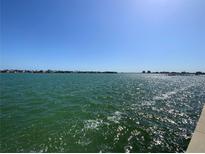 Scenic view of the sparkling water with visible skyline in the distance, perfect for waterfront living at 5020 Brittany S Dr # 212, St Petersburg, FL 33715
