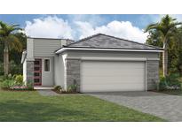 Charming single-Gathering home with a two-car garage and well-manicured lawn in a desirable neighborhood at 11288 Boundless Ter, Venice, FL 34293