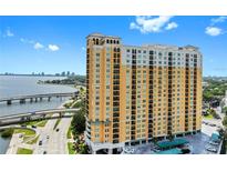 Stunning waterfront condo building featuring a mix of residential and commercial spaces, with easy access to beaches and recreation at 345 Bayshore Blvd # Gp10, Tampa, FL 33606