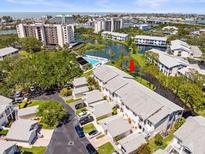 Enjoy this waterfront community with a pool, lush landscaping, and convenient access to the city and the bay at 11510 Shipwatch Dr # 1375, Largo, FL 33774