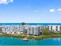 Stunning waterfront condo complex with docks and beautiful ocean views at 19925 Gulf Blvd # 402, Indian Shores, FL 33785