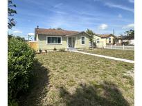 Charming single-story home with a well-manicured lawn and inviting curb appeal at 4331 Fairfield S Ave, St Petersburg, FL 33711