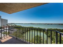 Enjoy this incredible view from the balcony of this residence at 7050 Sunset S Dr # 912, South Pasadena, FL 33707
