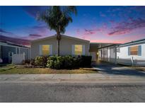 Charming single-story home with well-maintained landscaping and convenient covered parking in a desirable neighborhood at 8528 Fantasia Park Way, Riverview, FL 33578