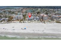 Stunning beachfront home boasts panoramic ocean views and private beach access at 12274 1St W St # 2, Treasure Island, FL 33706