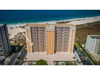 Gorgeous beachfront high rise offering incredible water views, beach access, and resort style living at 1270 Gulf Blvd # 501, Clearwater Beach, FL 33767