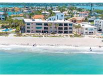 Beachfront condo building with amazing views of the gulf and white sands at 3210 Gulf Blvd # 108, Belleair Beach, FL 33786