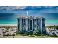Beautiful high-rise beachfront condo with balconies, landscaping, pool and parking at 1660 Gulf Blvd # Ph-7, Clearwater Beach, FL 33767