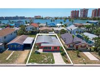 Charming waterfront home with views of the bay and Gulf of Mexico at 763 182Nd E Ave, Redington Shores, FL 33708