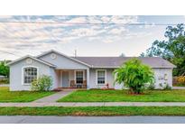 Charming single-story home with well-manicured lawn and inviting curb appeal at 4101 W Nassau St, Tampa, FL 33607