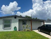 Charming single-story home with well-maintained lawn and a clean, modern design at 4503 W Minnehaha St, Tampa, FL 33614