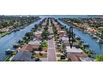 Waterfront property with boat access and neatly manicured lawns in a desirable neighborhood at 3807 48Th S Ave, St Petersburg, FL 33711