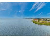 Stunning waterfront view, showcasing the coastal charm of the neighborhood at 6035 Sea Ranch Dr # 612, Hudson, FL 34667